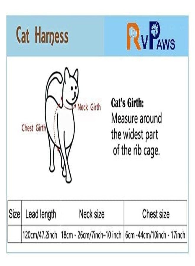 Pups&Pets طوق قطط عاكس قابل للتعديل من Pups&Pets مع حزام نايلون وحبل - لون أحمر - Image 4